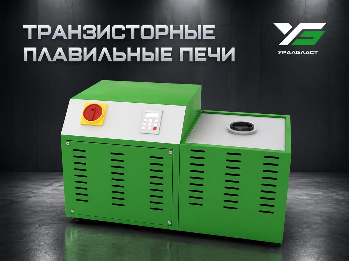 Индукционная транзисторная печь УИ-2П в Казани и Республике Татарстан