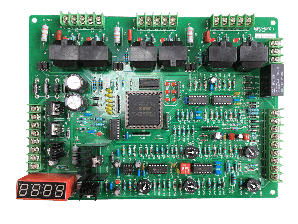 Главная плата MPU-6FK в Казани и Республике Татарстан