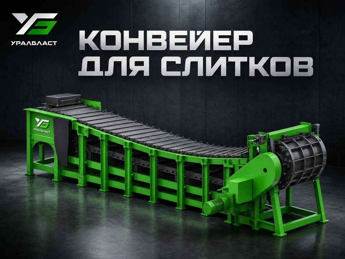 Конвейер для слитков в Казани и Республике Татарстан